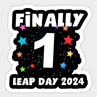 Leap Day 2024 Sticker